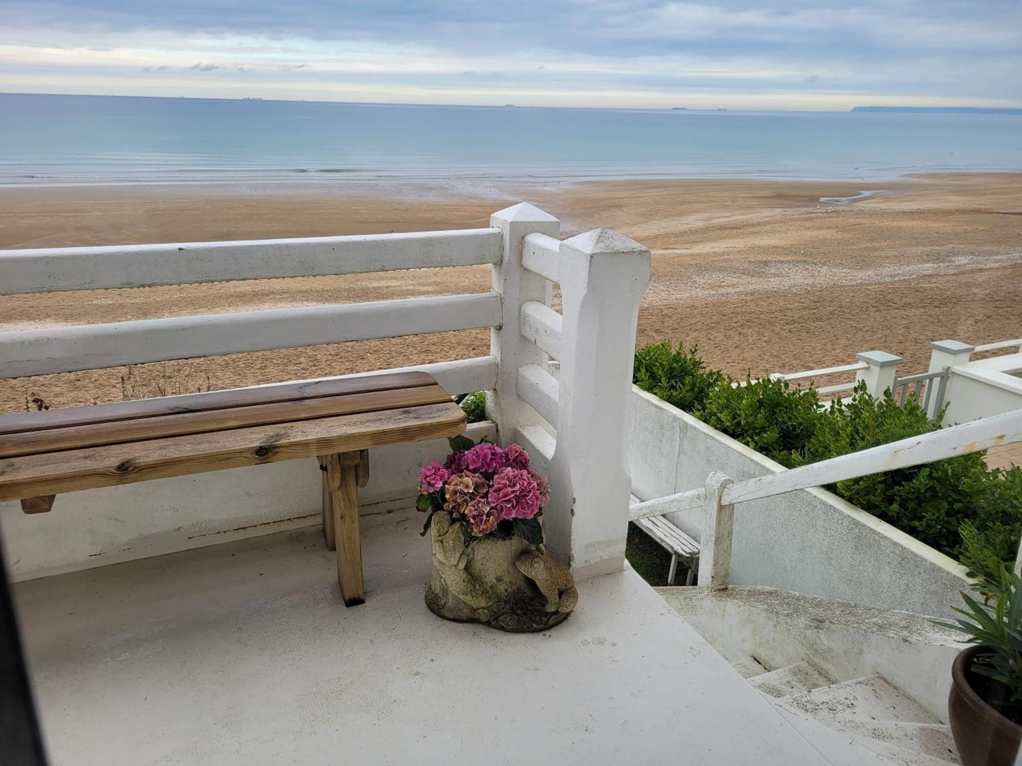Ferienwohnung Les Pieds Dans L'Eau Blonville-sur-Mer Exterior foto